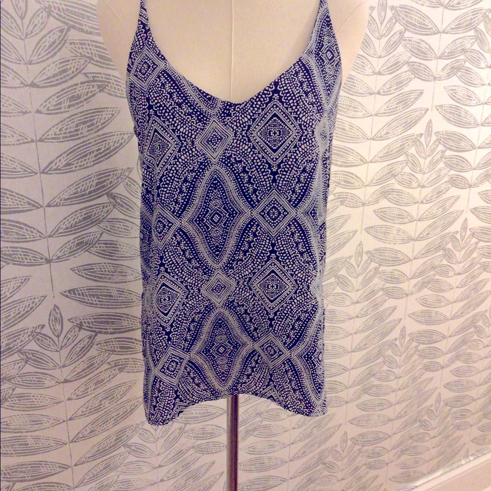 H&M sleeveless top